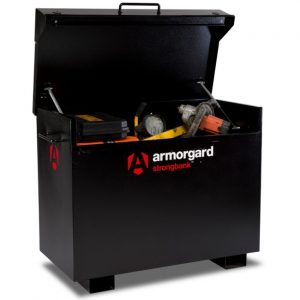 Armorgard Strongbank SB3 site tool box vault