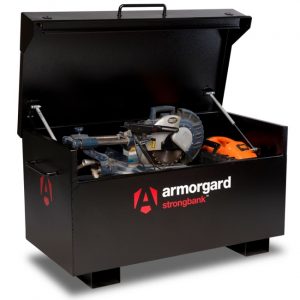 Armorgard StrongBank SB2 site tool box vault