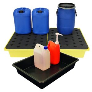 romold drip and spill trays