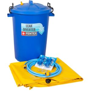 Leak Diverter Complete Kit Yellow Tarp