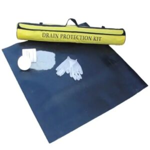 Neoprene drain protection kit
